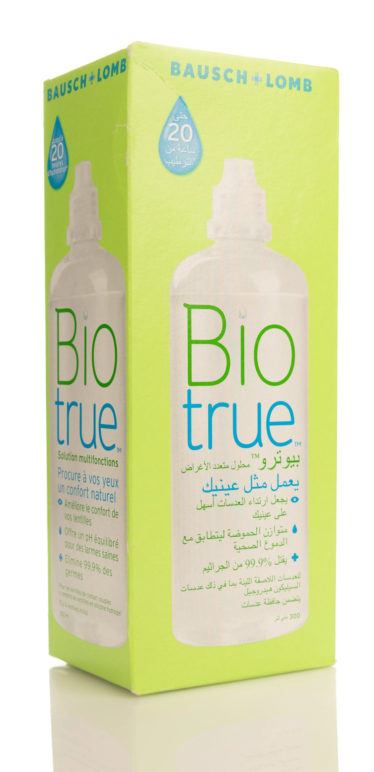 Biotrue Lens Solution 300Ml