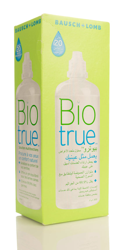 Biotrue Lens Solution 300Ml