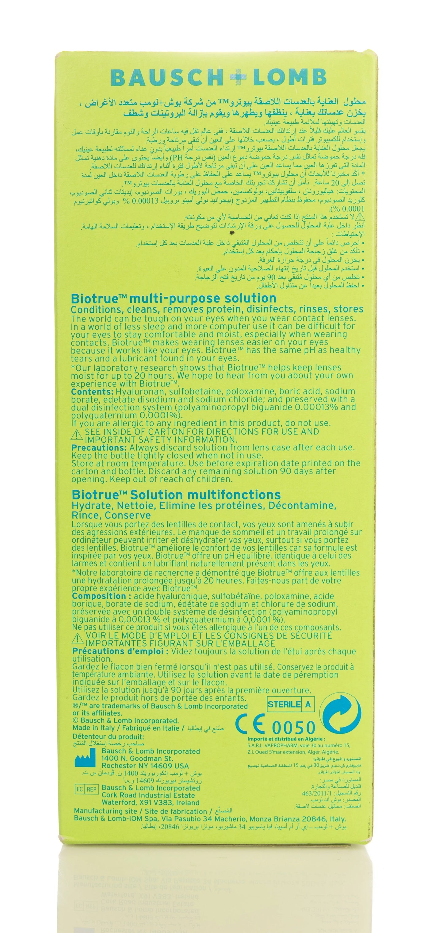 Biotrue Lens Solution 300Ml