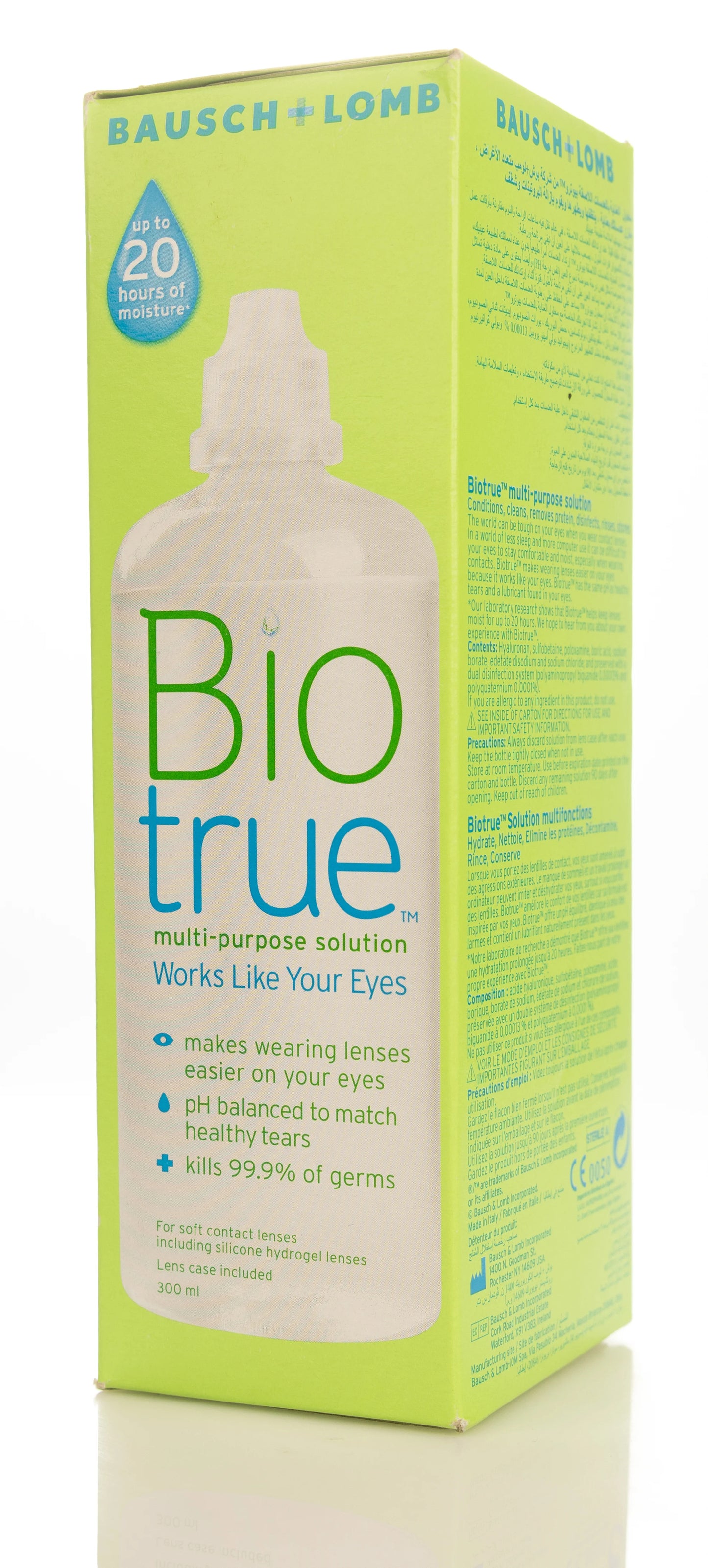 Biotrue Lens Solution 300Ml