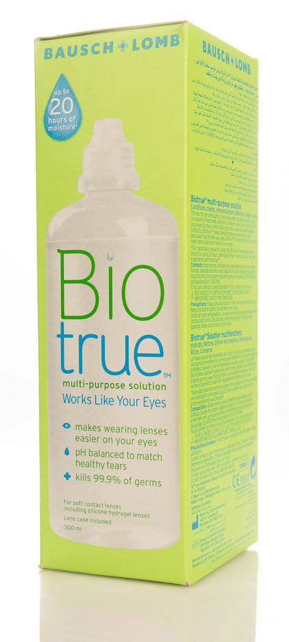 Biotrue Lens Solution 300Ml