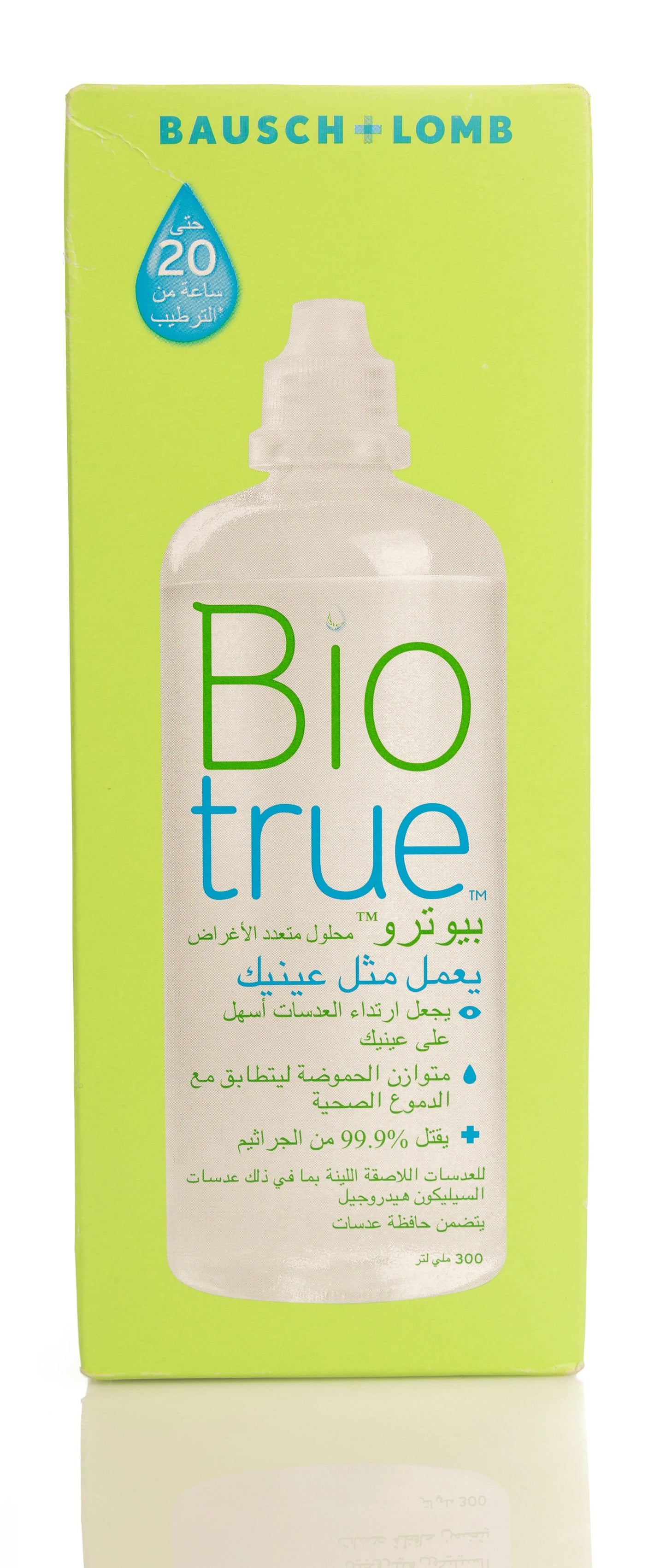 Biotrue Lens Solution 300Ml