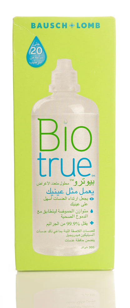 Biotrue Lens Solution 300Ml