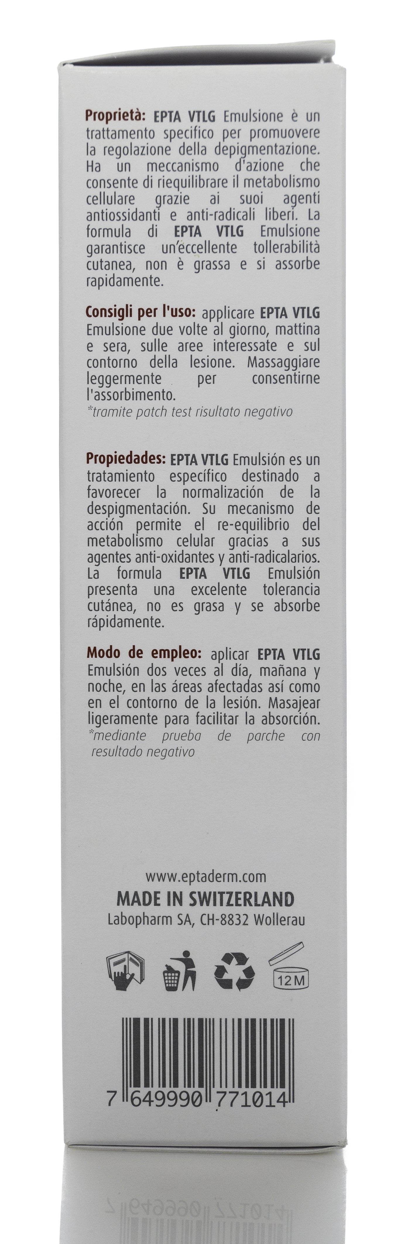 Eptaderm Epta Vtlg Emulsion 50 Ml