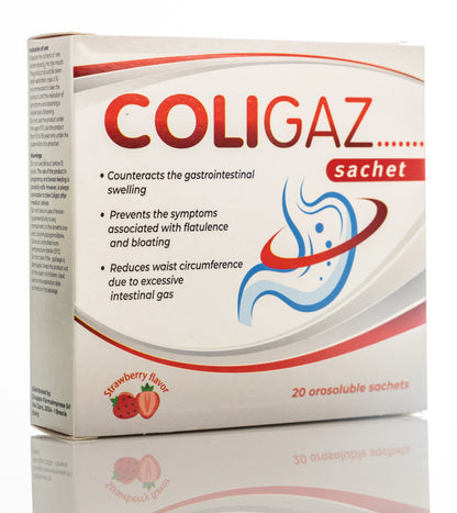 Coligaz Oral Sachets 20 Pieces