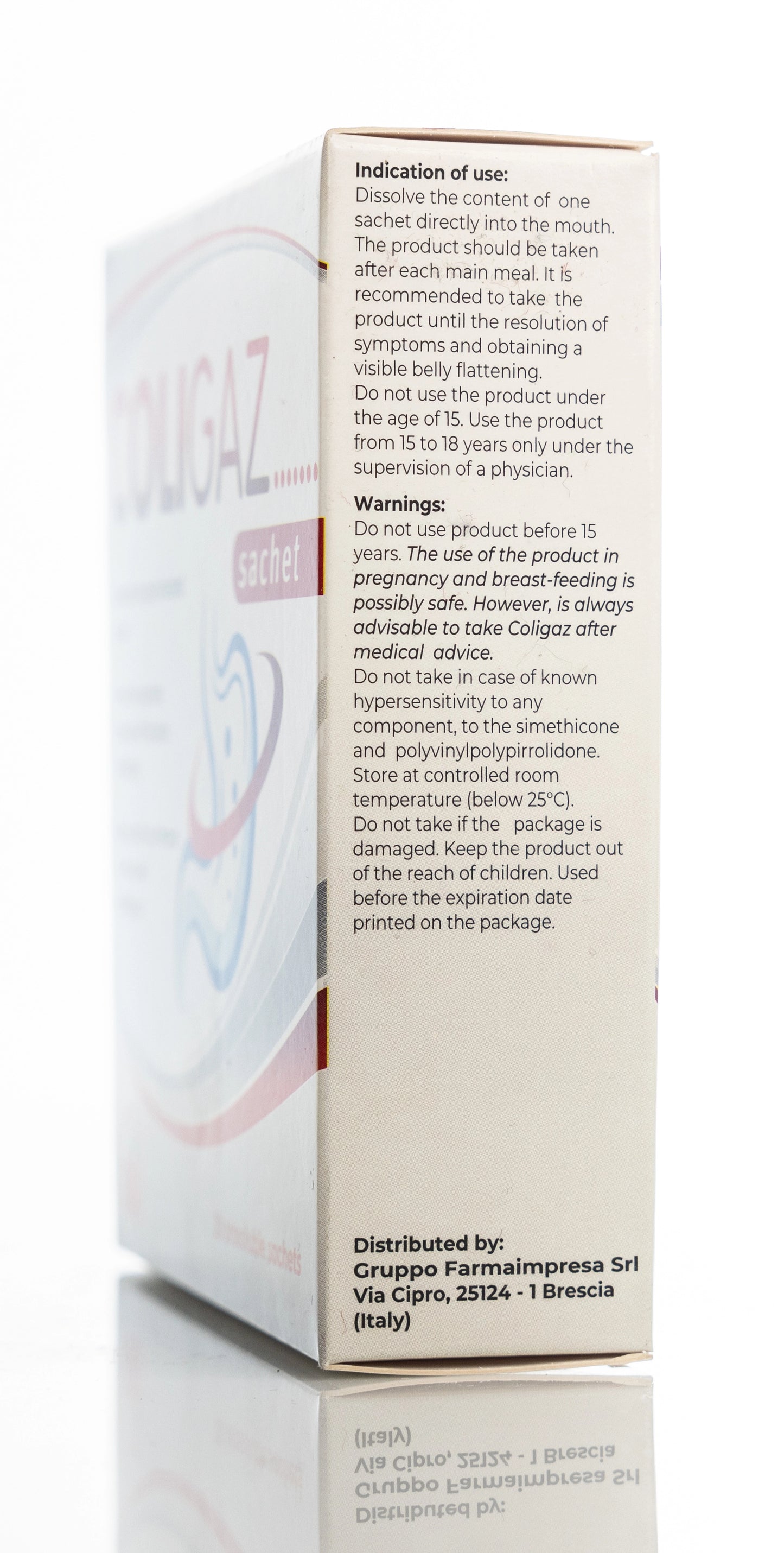 Coligaz Oral Sachets 20 Pieces