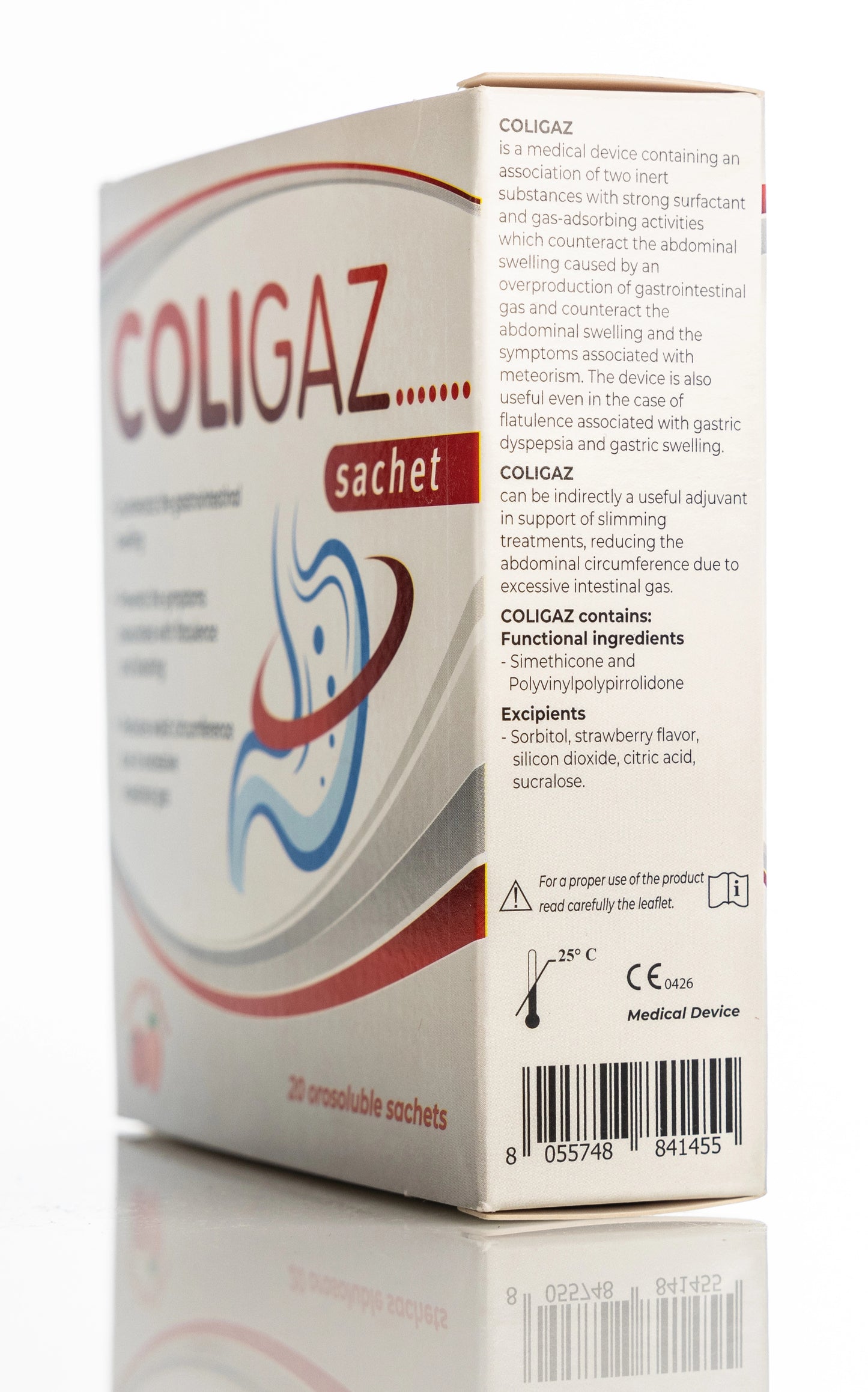 Coligaz Oral Sachets 20 Pieces