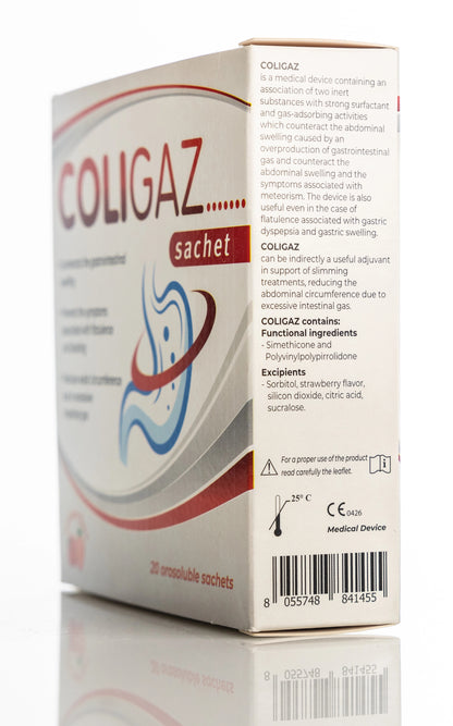 Coligaz Oral Sachets 20 Pieces