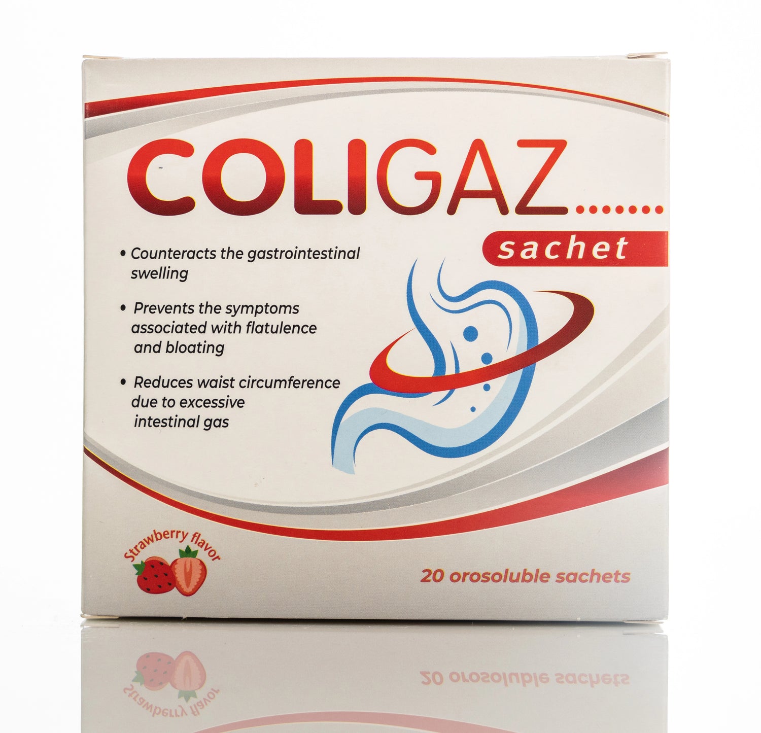 Coligaz Oral Sachets 20 Pieces