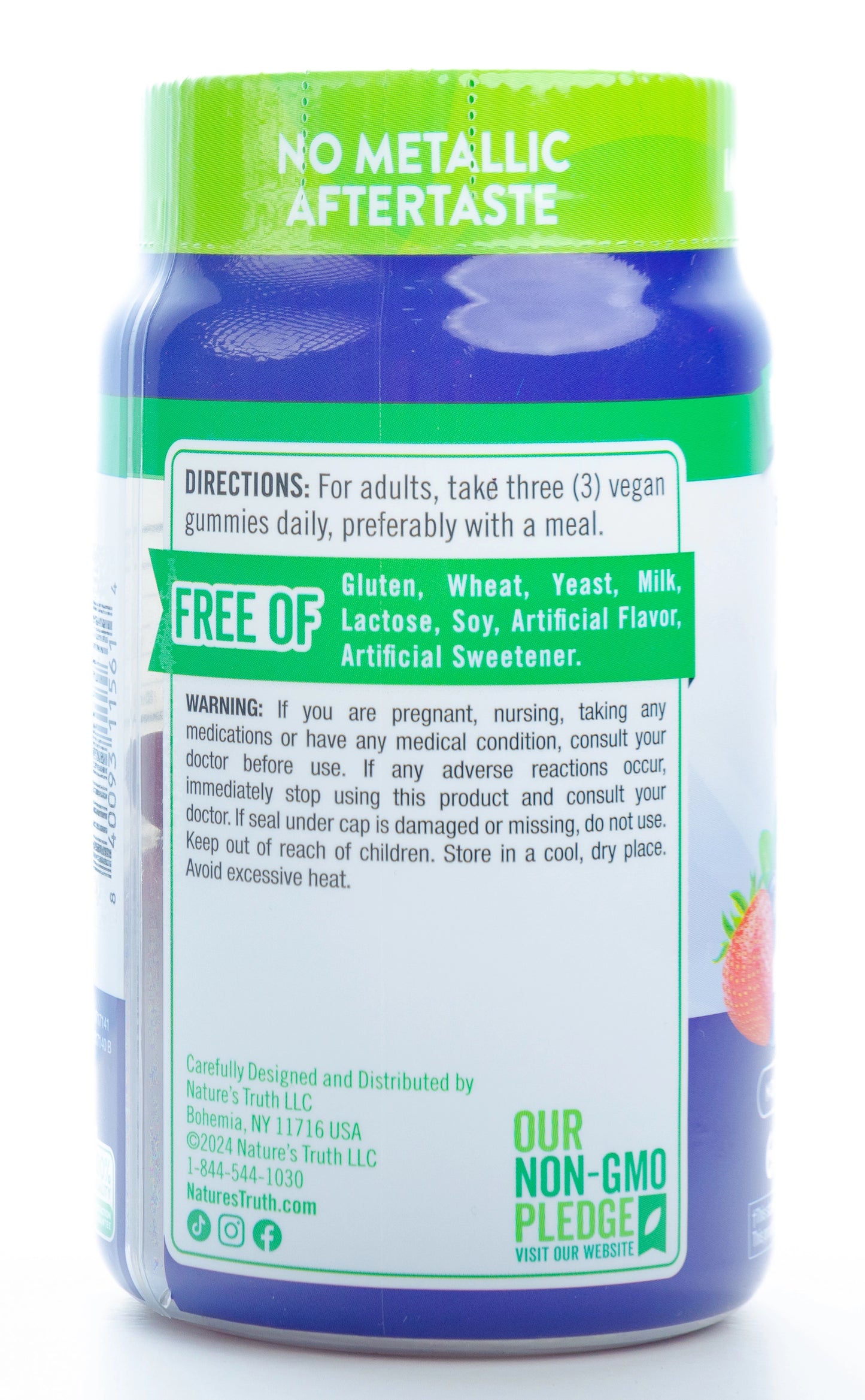 Nature’s Truth Zinc 50mg Gummies 60 gummies