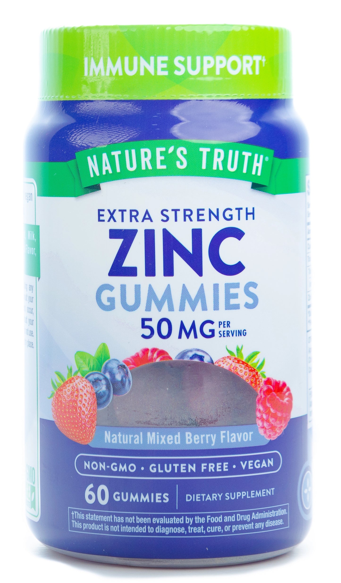 Nature’s Truth Zinc 50mg Gummies 60 gummies