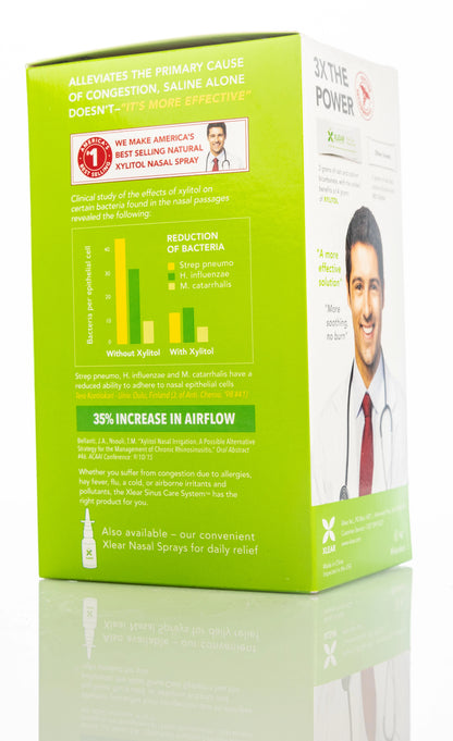 Xlear Sinus 6Gm x 50 sachets Rinse Packets