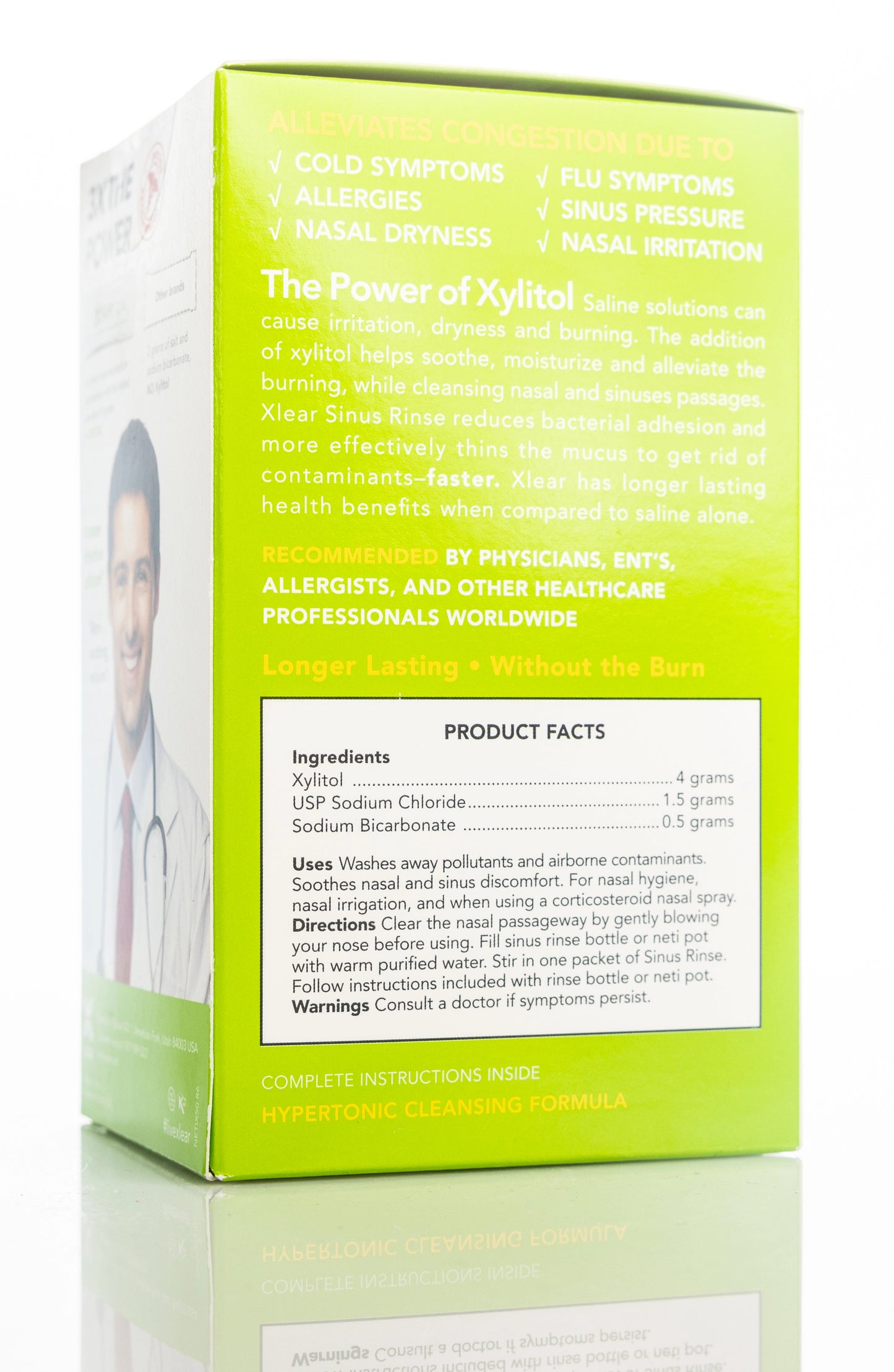 Xlear Sinus 6Gm x 50 sachets Rinse Packets