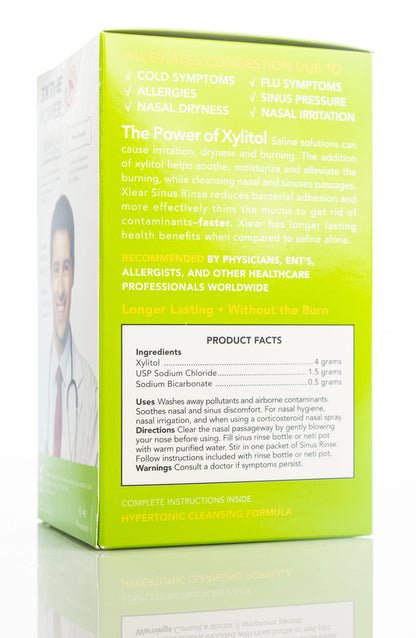 Xlear Sinus 6Gm x 50 sachets Rinse Packets