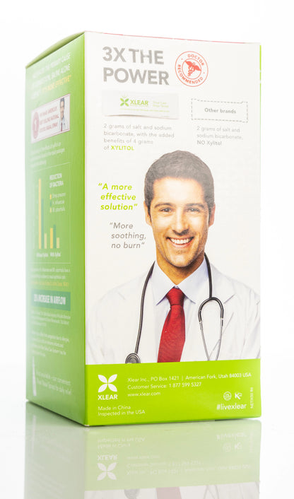 Xlear Sinus 6Gm x 50 sachets Rinse Packets