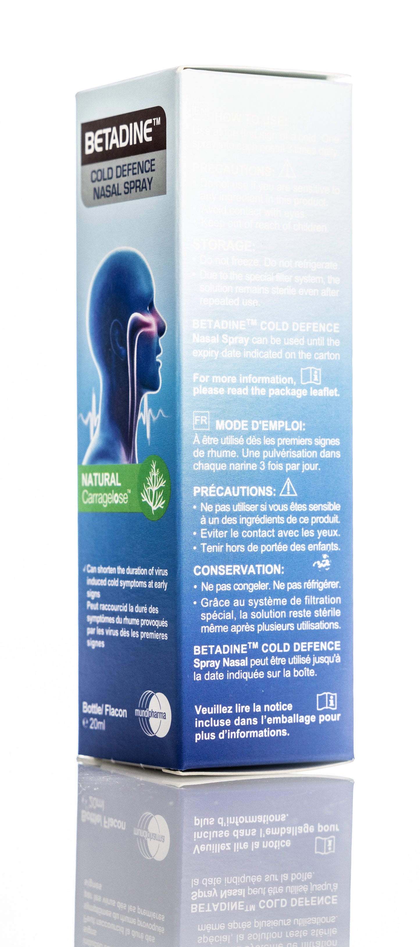 Betadine Cold Defense Adult Spary 20Ml