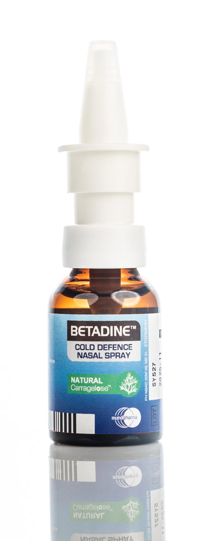 Betadine Cold Defense Adult Spary 20Ml