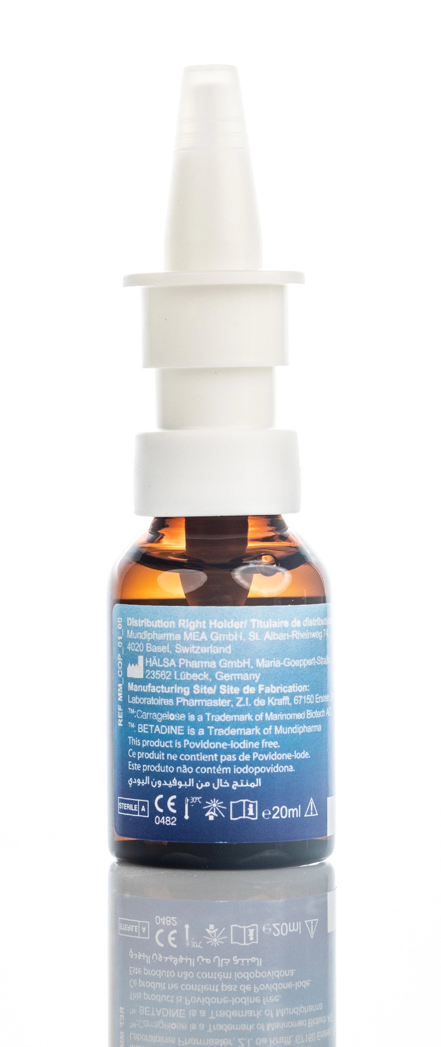 Betadine Cold Defense Adult Spary 20Ml