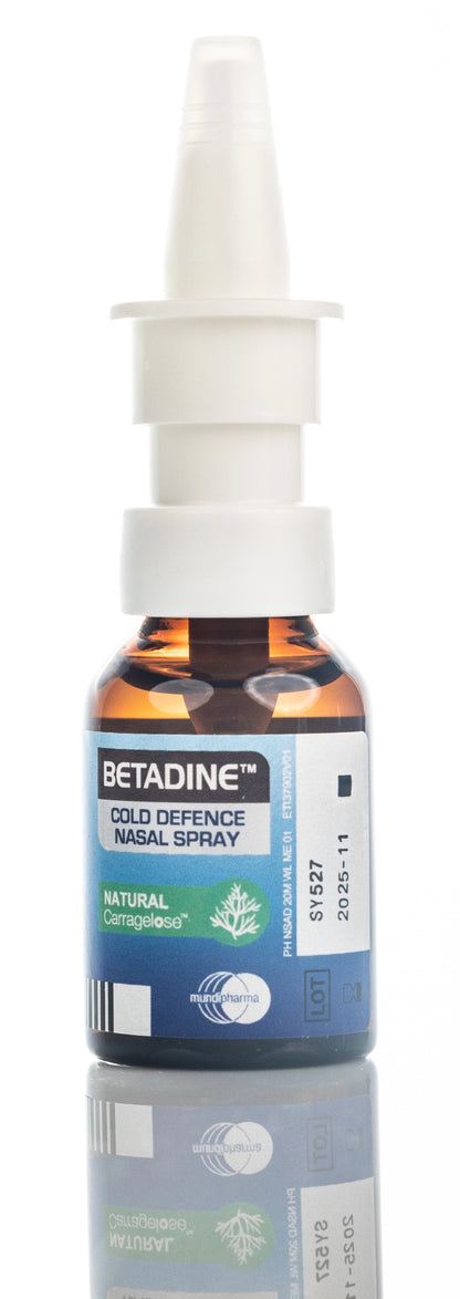 Betadine Cold Defense Adult Spary 20Ml