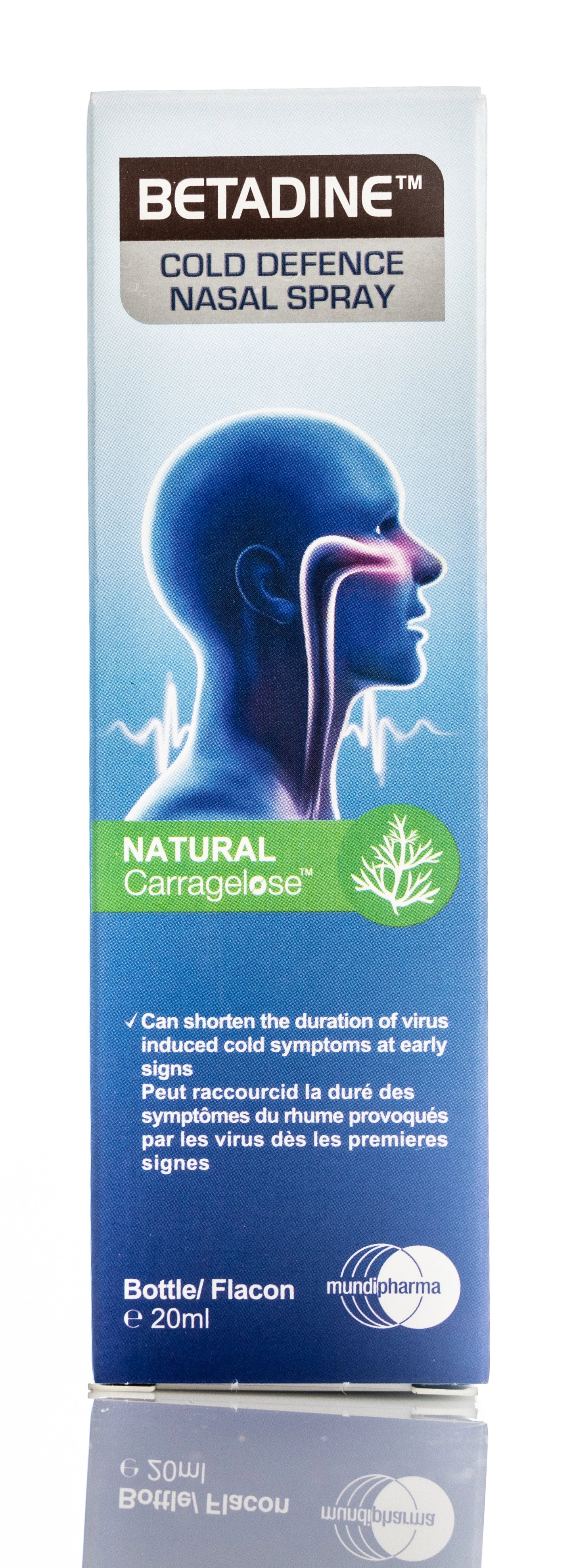 Betadine Cold Defense Adult Spary 20Ml