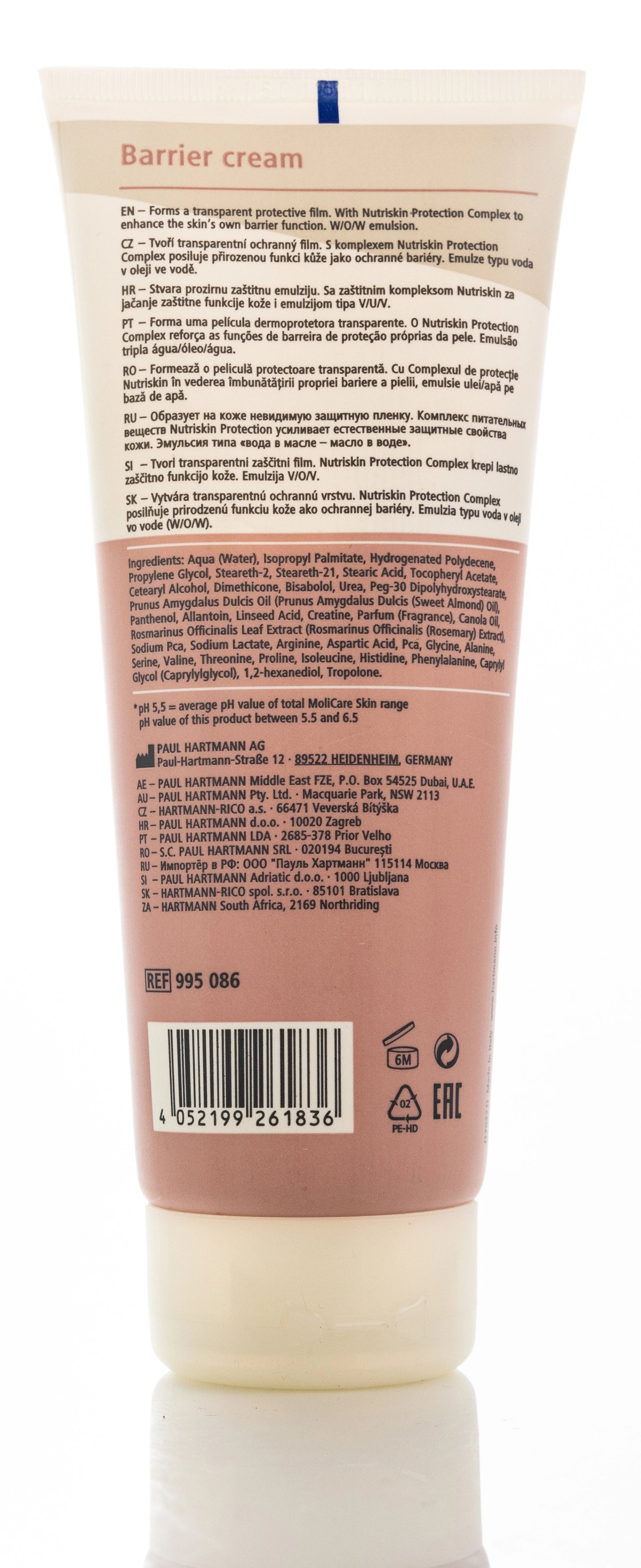 Molicare Skin Barrier Cream 200 Ml