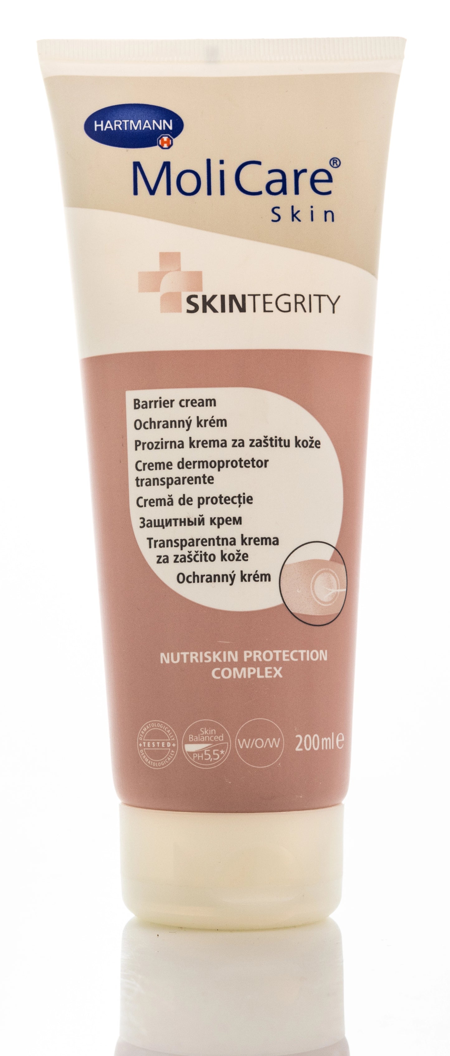 Molicare Skin Barrier Cream 200 Ml