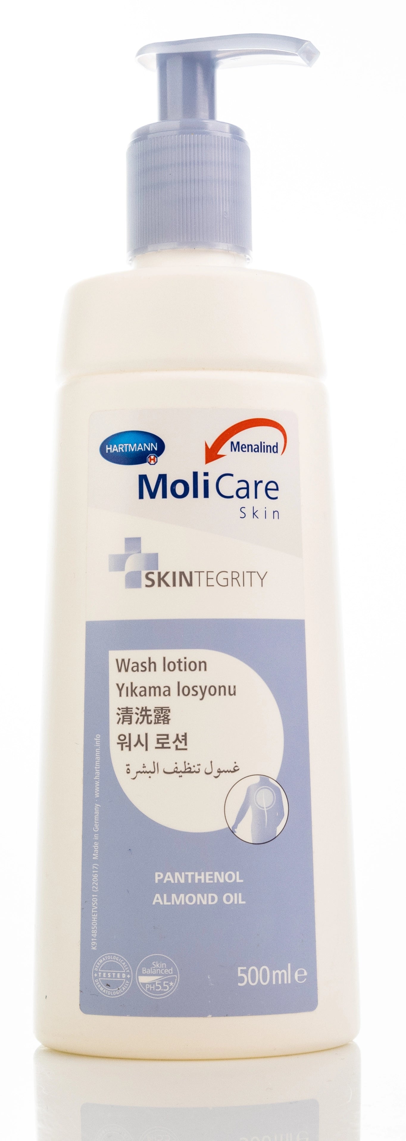 Molicare Skin Wash Lotion 500 Ml