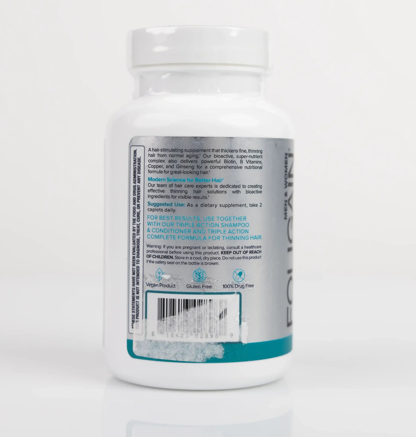 Foligain Stimulating For Thinning Hair 60 Caplet