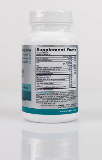 Foligain Stimulating For Thinning Hair 60 Caplet