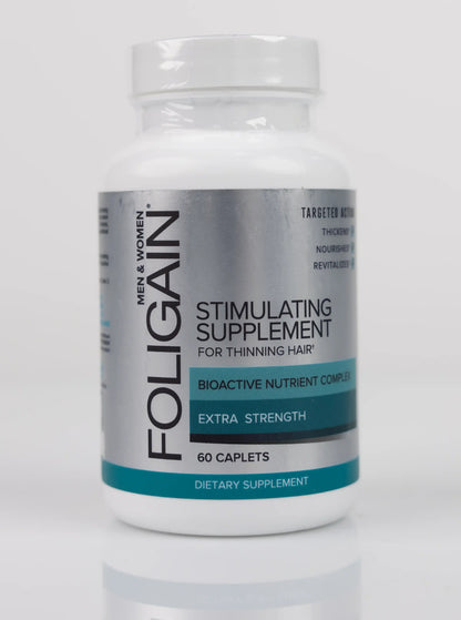 Foligain Stimulating For Thinning Hair 60 Caplet