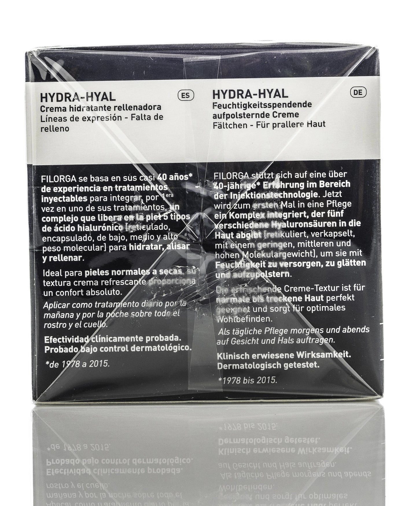 Filorga Hydra Hyal Cream Hydrating Plumping Cream Normal to Dry Skin 50 Ml