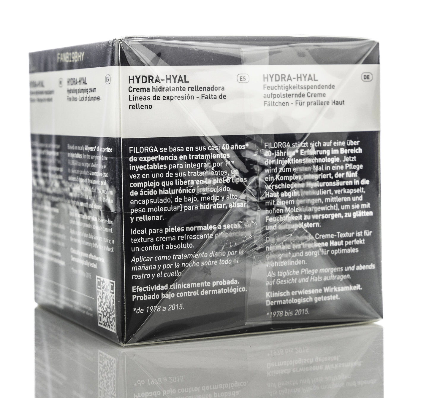 Filorga Hydra Hyal Cream Hydrating Plumping Cream Normal to Dry Skin 50 Ml