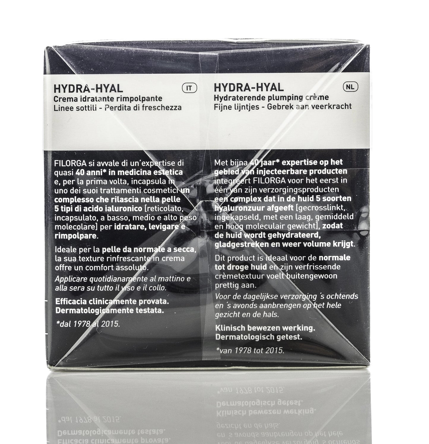 Filorga Hydra Hyal Cream Hydrating Plumping Cream Normal to Dry Skin 50 Ml