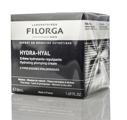 Filorga Hydra Hyal Cream Hydrating Plumping Cream Normal to Dry Skin 50 Ml