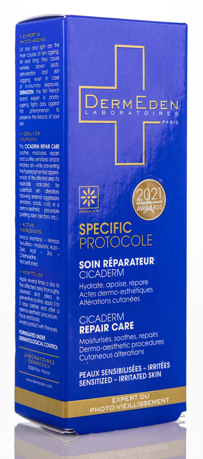 DermEden Specific Protocole Cicaderm Repair Care 30 ml