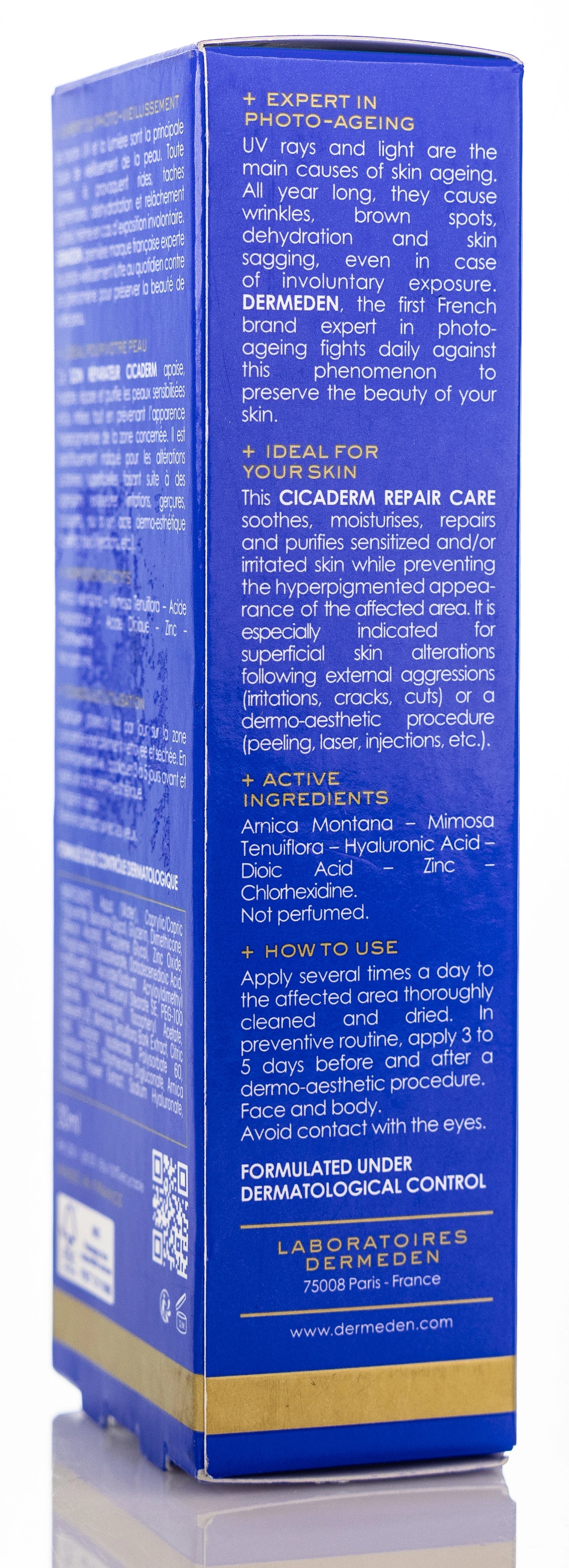 DermEden Specific Protocole Cicaderm Repair Care 30 ml
