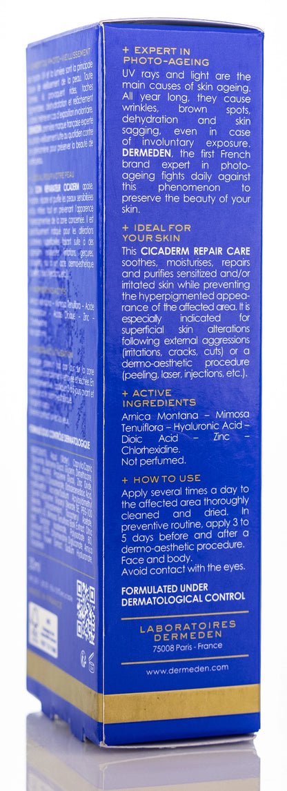DermEden Specific Protocole Cicaderm Repair Care 30 ml