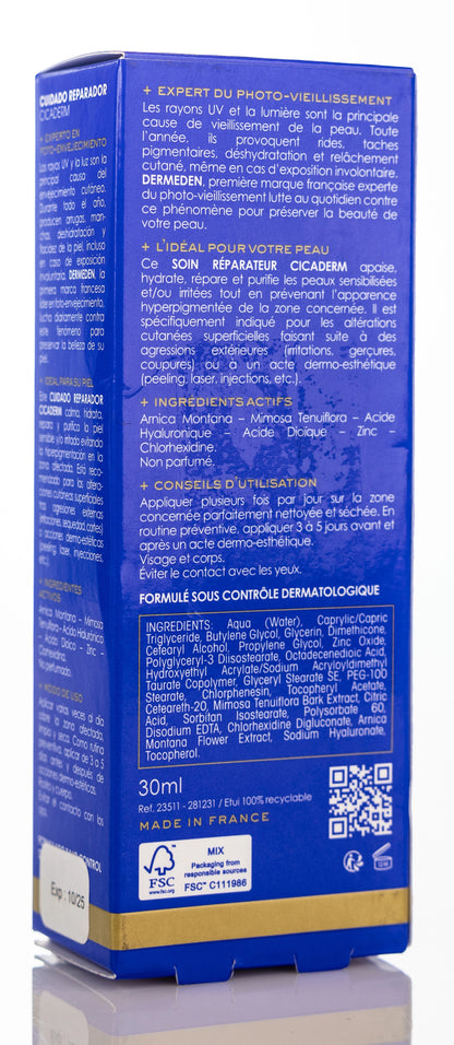 DermEden Specific Protocole Cicaderm Repair Care 30 ml