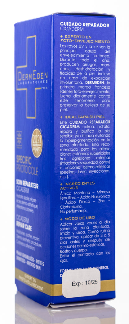 DermEden Specific Protocole Cicaderm Repair Care 30 ml
