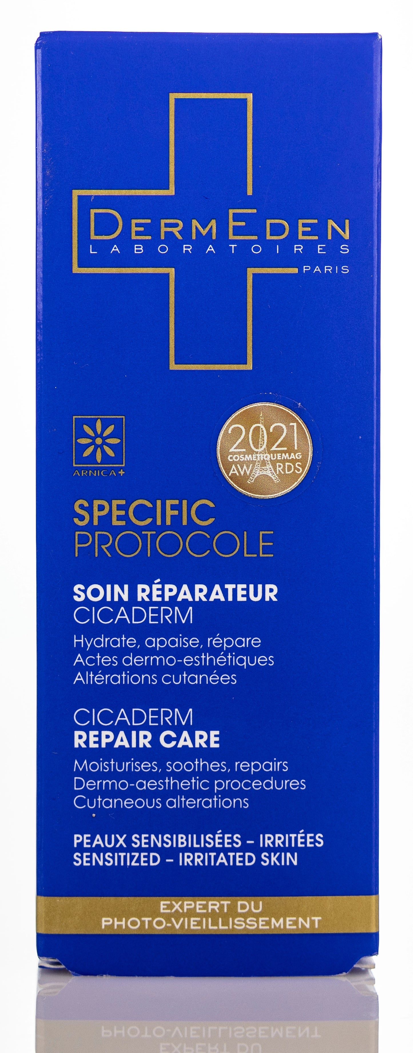 DermEden Specific Protocole Cicaderm Repair Care 30 ml