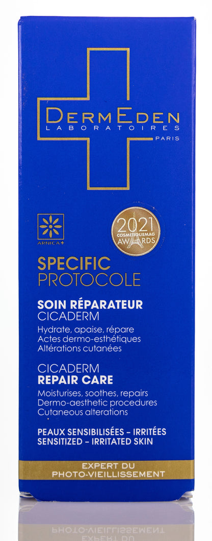 DermEden Specific Protocole Cicaderm Repair Care 30 ml
