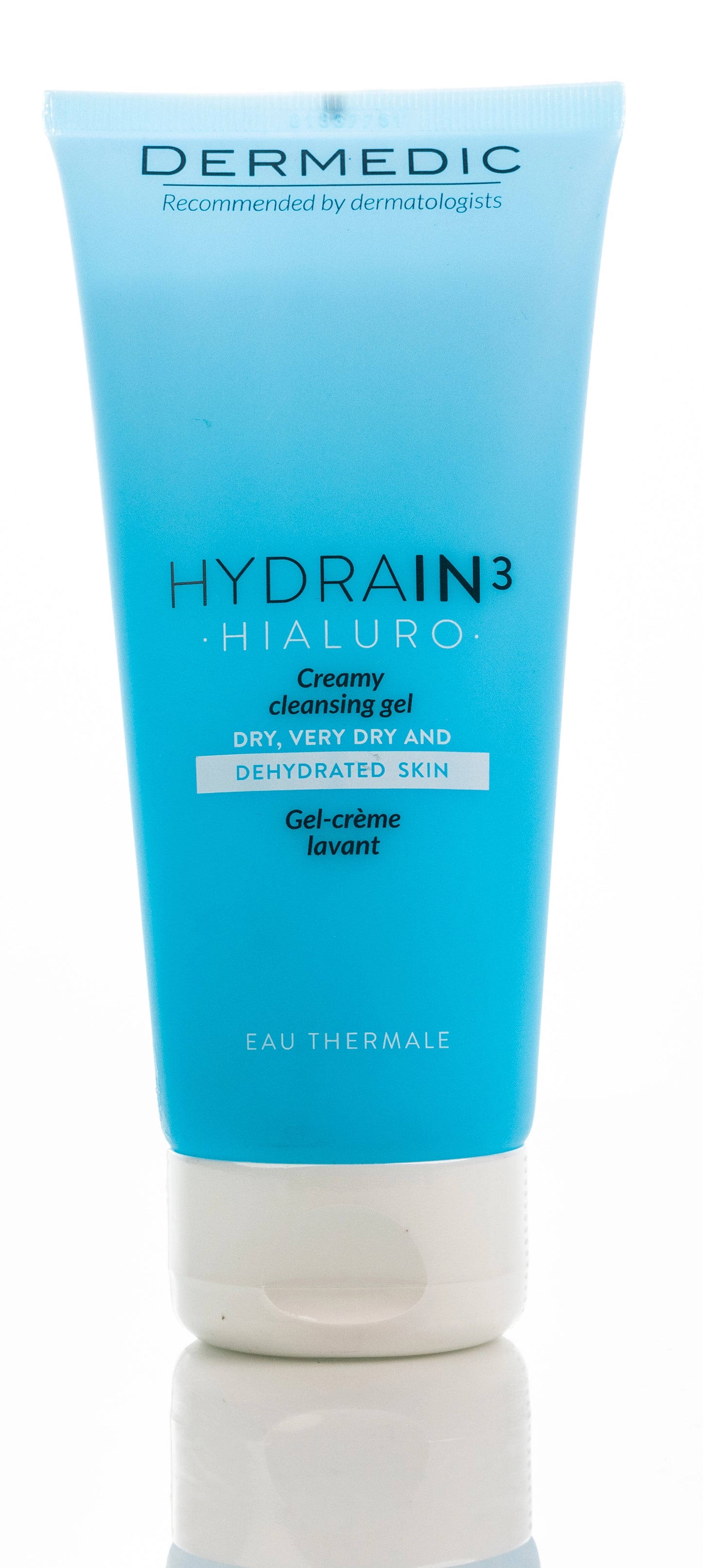 Dermedic Hydrain3 Hialuro Creamy Cleansing Gel 200 ml