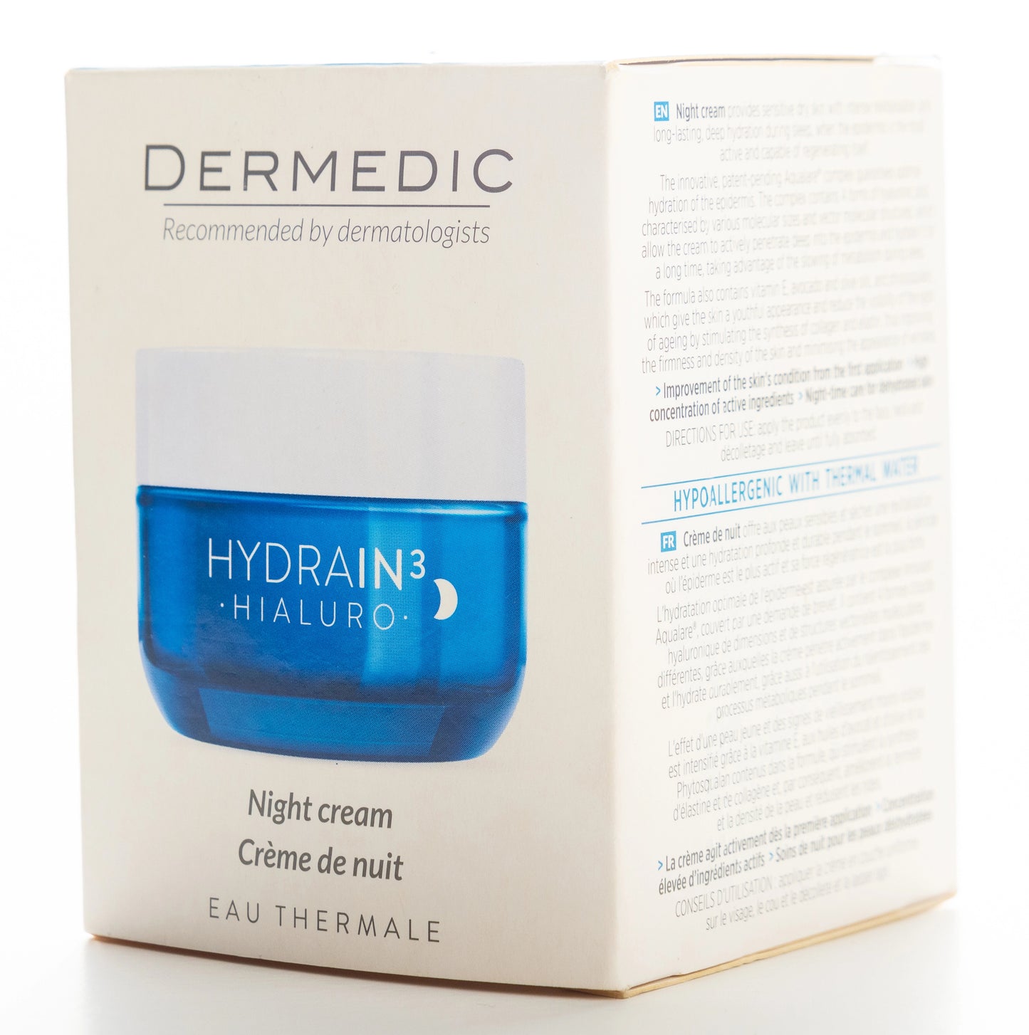 Dermedic Hydrain3 Hialuro Night Cream 50 ml