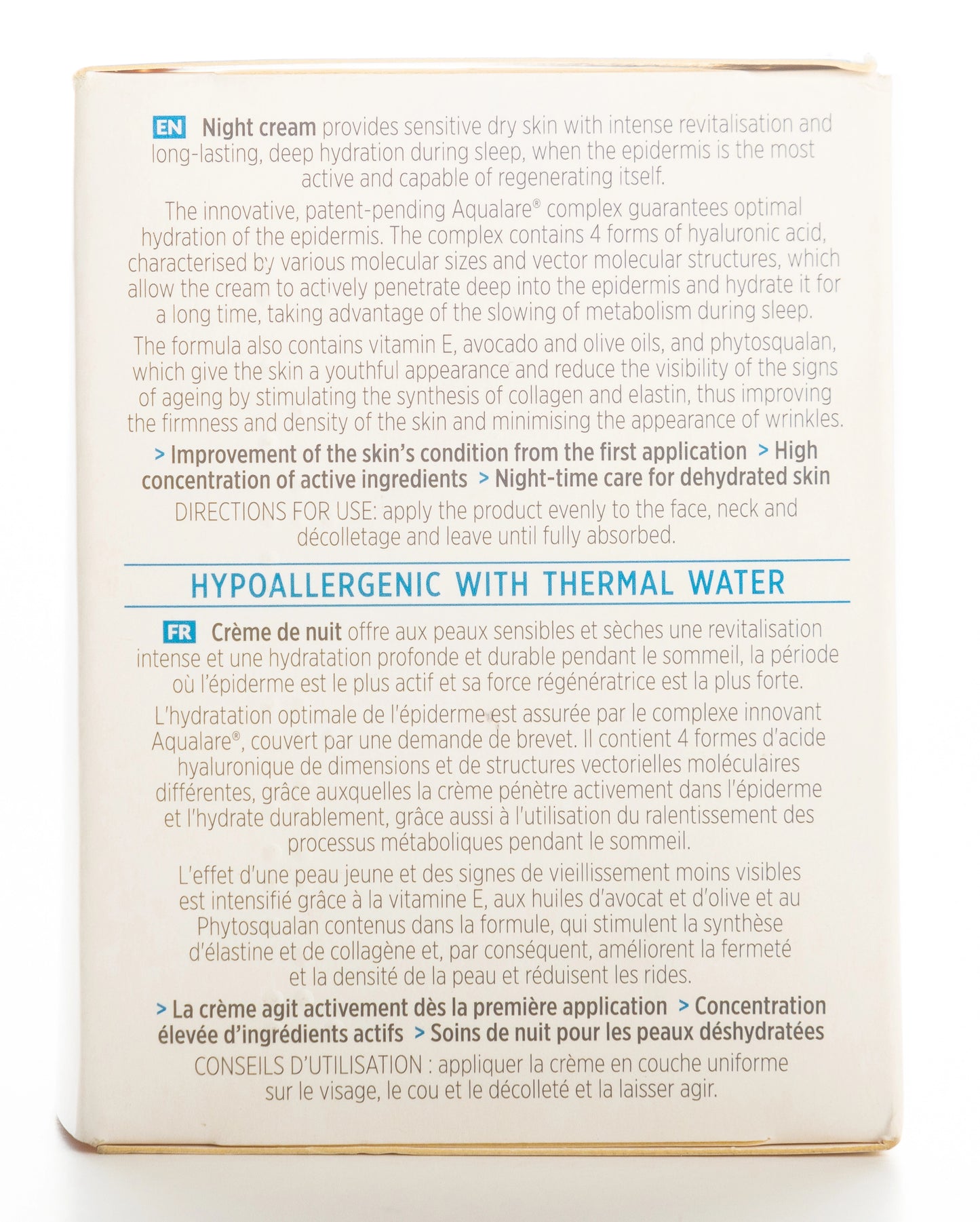 Dermedic Hydrain3 Hialuro Night Cream 50 ml