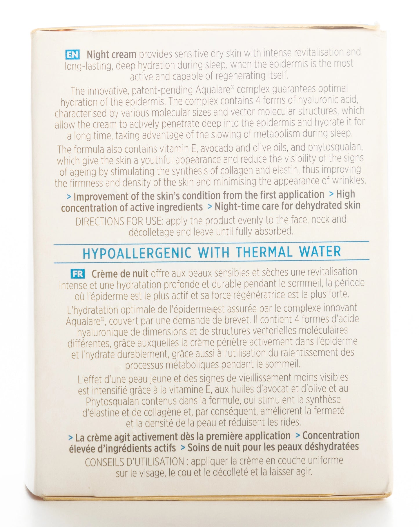 Dermedic Hydrain3 Hialuro Night Cream 50 ml