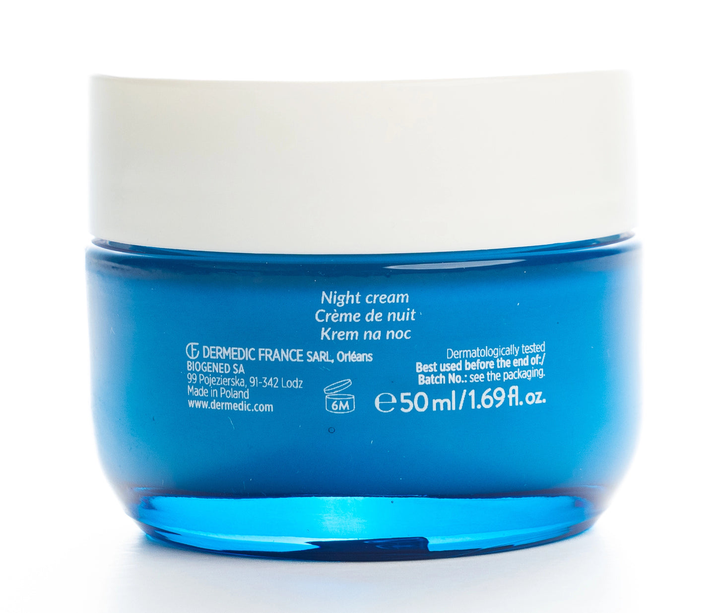 Dermedic Hydrain3 Hialuro Night Cream 50 ml