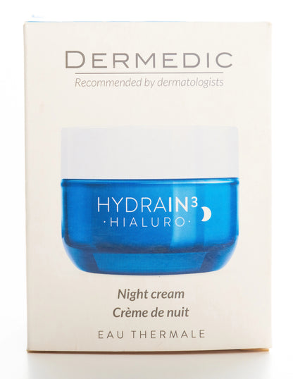 Dermedic Hydrain3 Hialuro Night Cream 50 ml