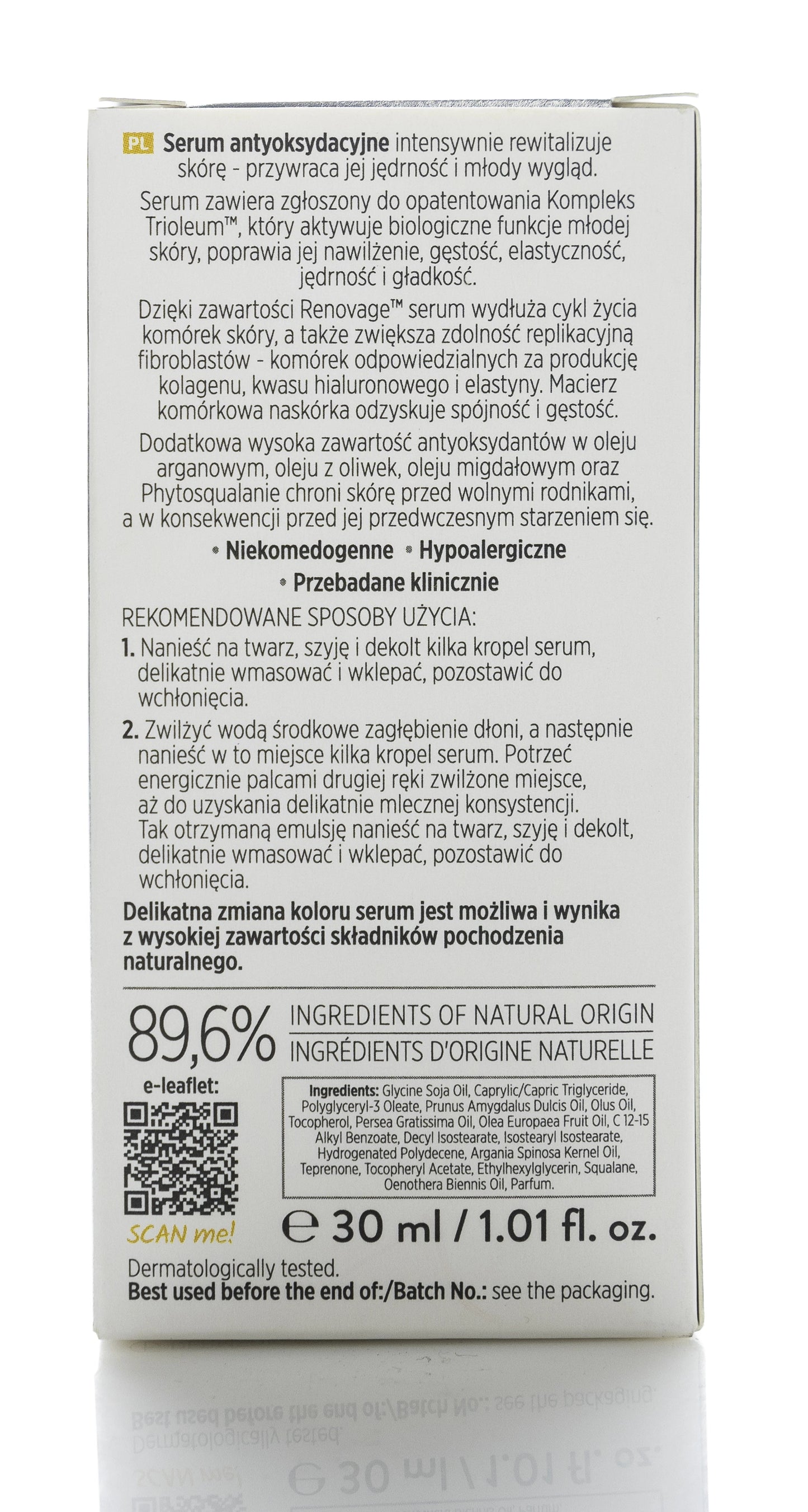 Dermedic Oilage Anti-Ageing Antioxidant Serum 30 ml