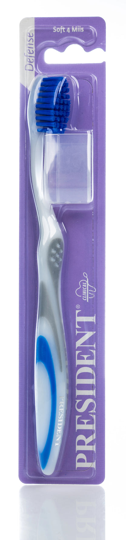 President Defense Toothbrush-Soft 4 mlls