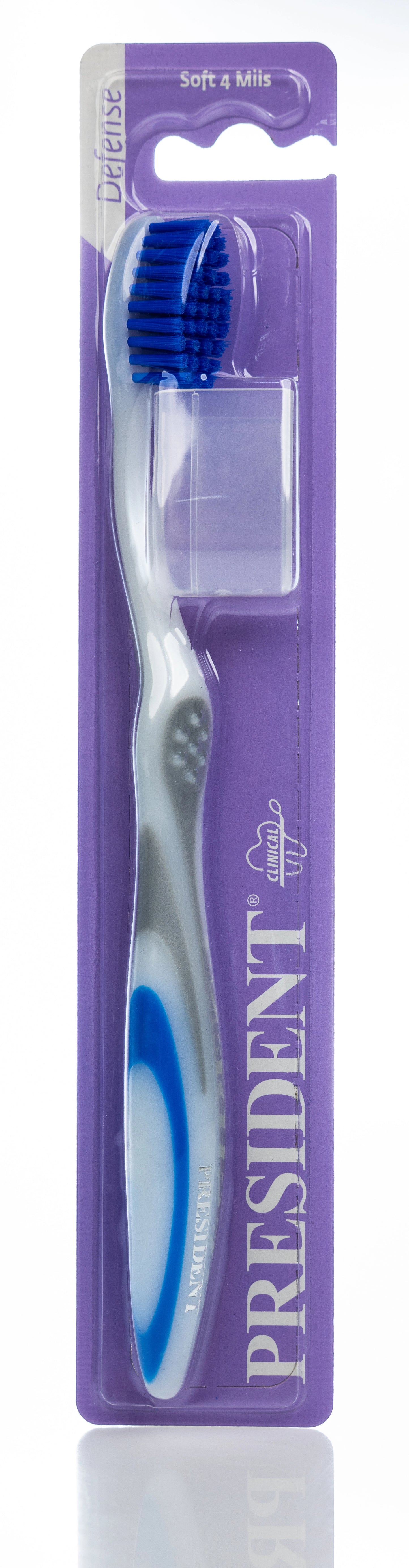 President Defense Toothbrush-Soft 4 mlls
